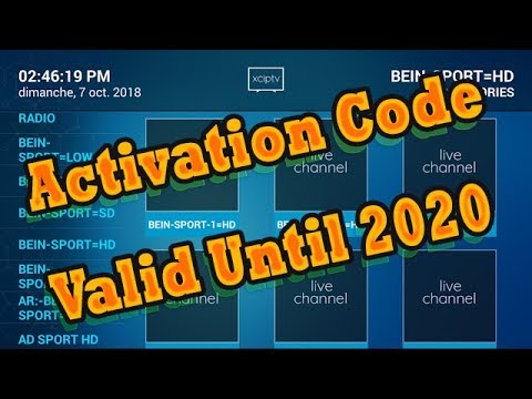 Iptv activation code free 2017