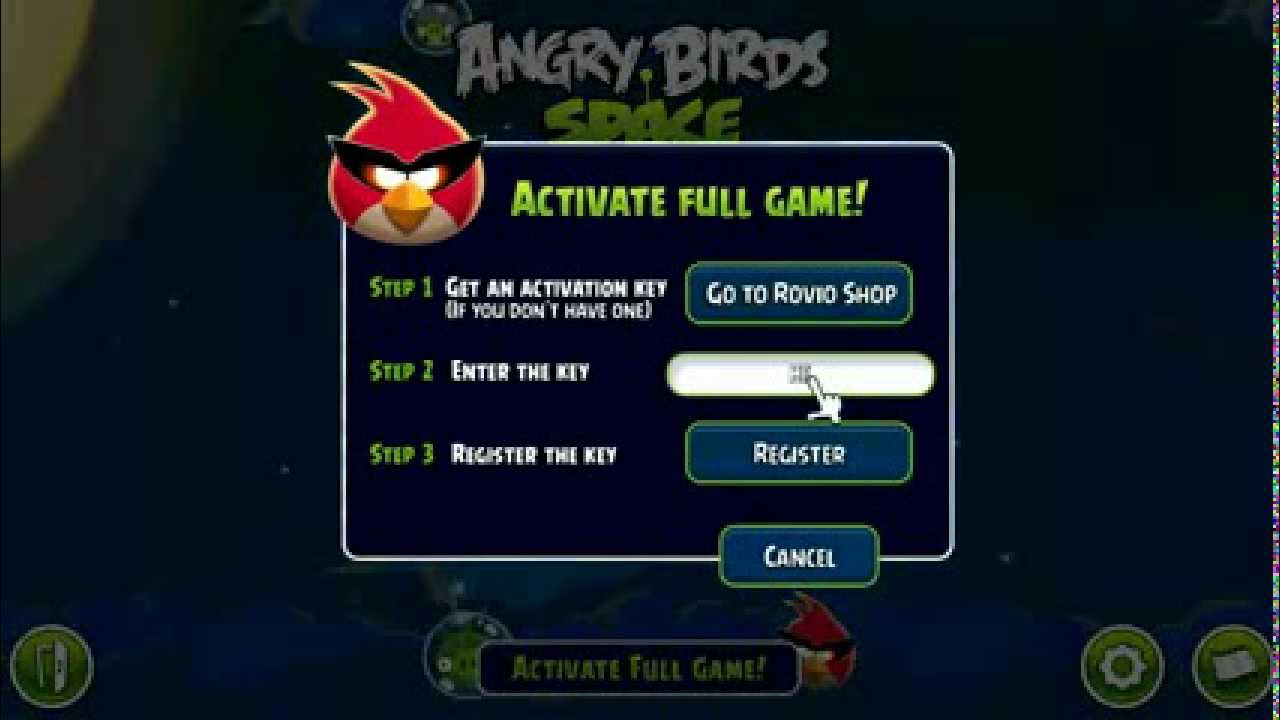 Angry Birds Activation Code For Pc Free